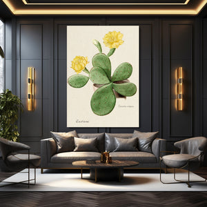 Cactus Flower Art | MusaArtGallery™