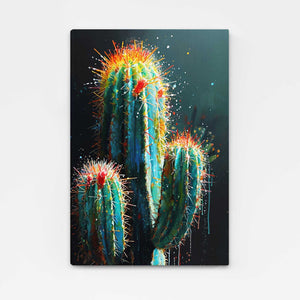 Cactus Framed Wall Art | MusaArtGallery™