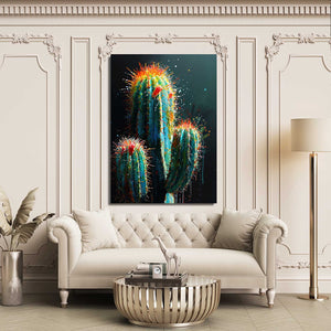 Cactus Framed Wall Art | MusaArtGallery™