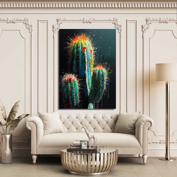 Cactus Framed Wall Art | MusaArtGallery™