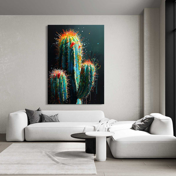 Cactus Framed Wall Art | MusaArtGallery™