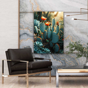 Cactus Large Wall Art | MusaArtGallery™