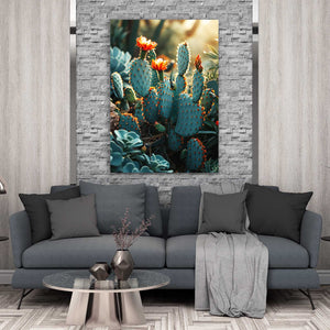 Cactus Large Wall Art | MusaArtGallery™