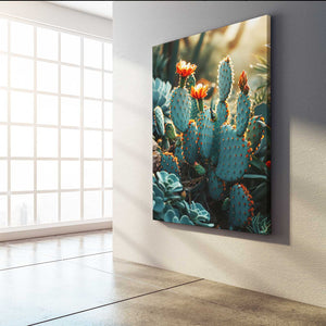 Cactus Large Wall Art | MusaArtGallery™