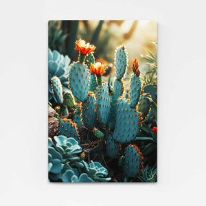 Cactus Large Wall Art | MusaArtGallery™