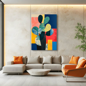 Cactus Pop Art