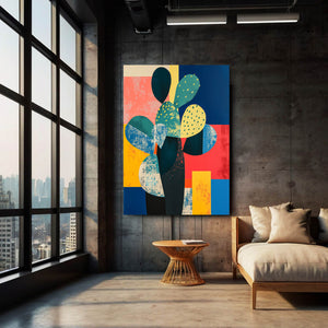 Cactus Pop Art