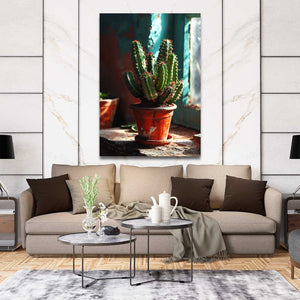 Cactus Pot Art | MusaArtGallery™