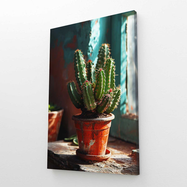 Cactus Pot Art | MusaArtGallery™