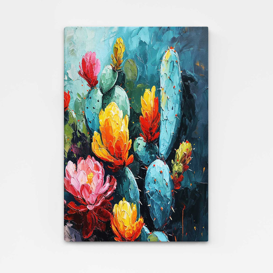 Cactus Print Wall Art | MusaArtGallery™