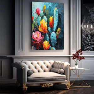 Cactus Print Wall Art | MusaArtGallery™