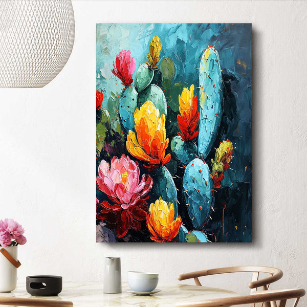 Cactus Print Wall Art | MusaArtGallery™