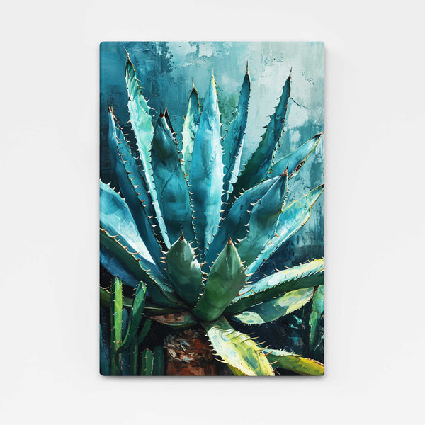 Cactus Wall Art Canvas | MusaArtGallery™