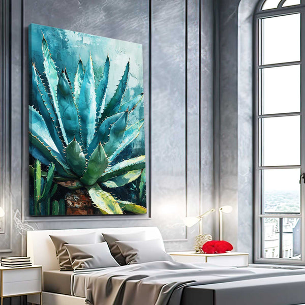 Cactus Wall Art Canvas | MusaArtGallery™