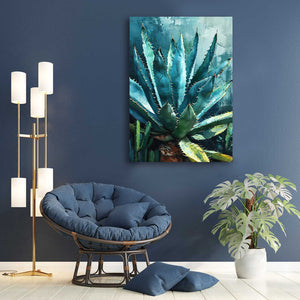 Cactus Wall Art Canvas | MusaArtGallery™