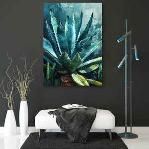 Cactus Wall Art Canvas | MusaArtGallery™