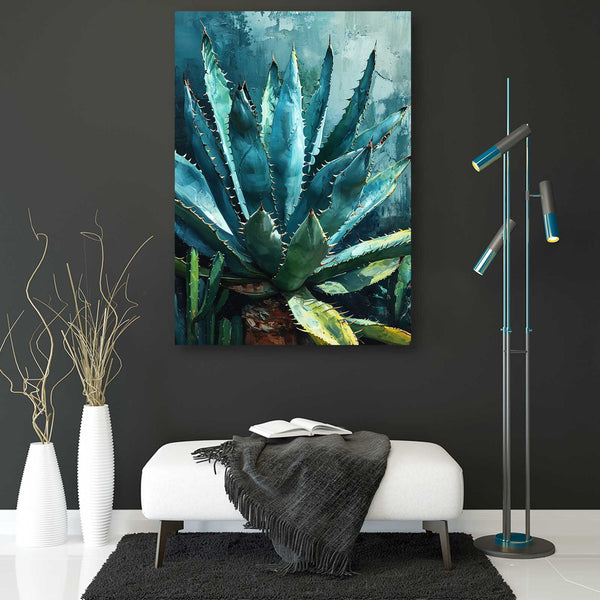 Cactus Wall Art Canvas | MusaArtGallery™