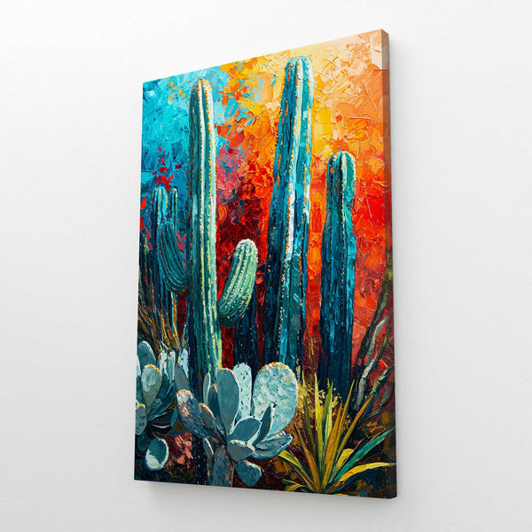 Cactus Wall Art Framed | MusaArtGallery™