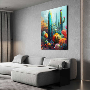 Cactus Wall Art Project | MusaArtGallery™