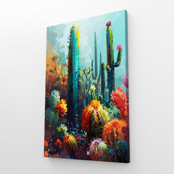 Cactus Wall Art Project | MusaArtGallery™