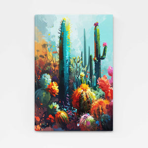 Cactus Wall Art Project | MusaArtGallery™