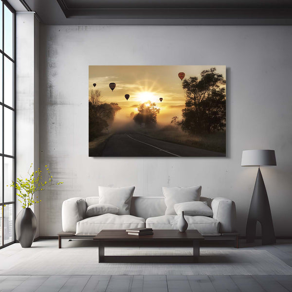 California Sunset Art | MusaArtGallery™