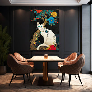 Can and Flowers Wall Art | MusaArtGallery™