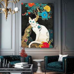 Can and Flowers Wall Art | MusaArtGallery™