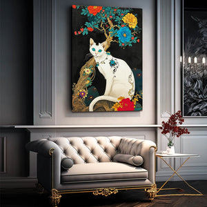 Can and Flowers Wall Art | MusaArtGallery™
