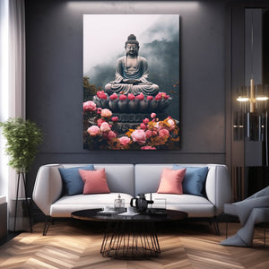 Canvas Art Buddha Wall Decor | MusaArtGallery™
