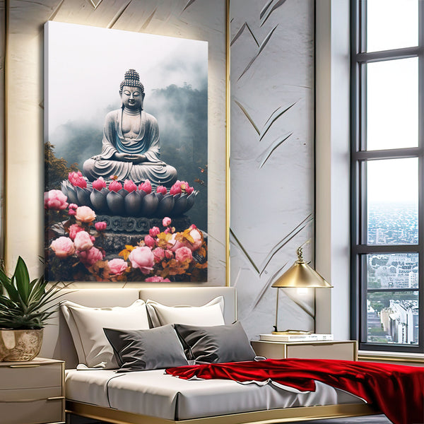 Canvas Art Buddha Wall Decor | MusaArtGallery™