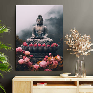 Canvas Art Buddha Wall Decor | MusaArtGallery™