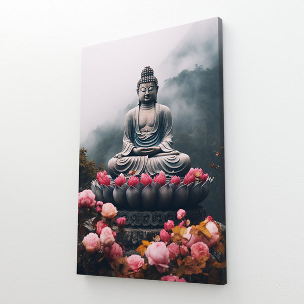 Canvas Art Buddha Wall Decor | MusaArtGallery™