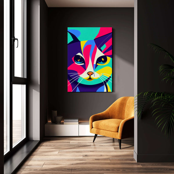 Canvas Art Cats | MusaArtGallery™