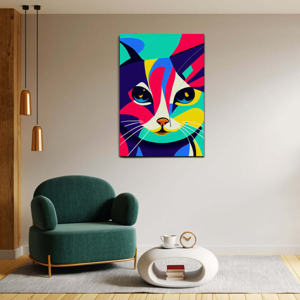 Canvas Art Cats | MusaArtGallery™