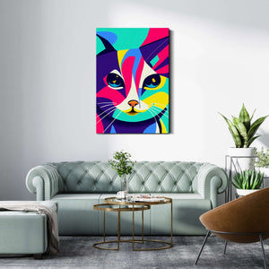 Canvas Art Cats | MusaArtGallery™