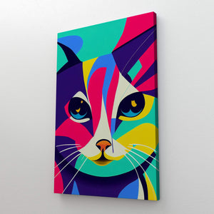 Canvas Art Cats | MusaArtGallery™