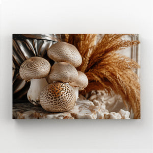 Canvas Art Mushrooms | MusaArtGallery™