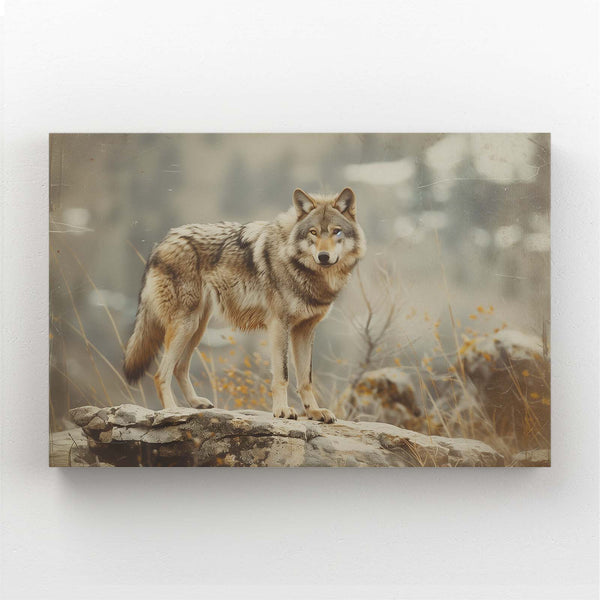 Canvas Art Wolf  | MusaArtGallery™