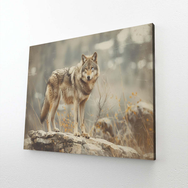 Canvas Art Wolf  | MusaArtGallery™