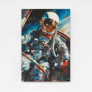 Canvas Astronaut Art  | MusaArtGallery™