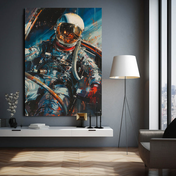 Canvas Astronaut Art  | MusaArtGallery™