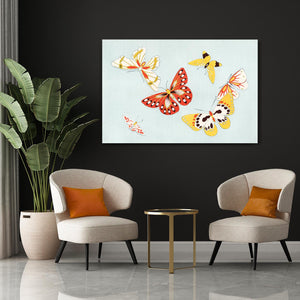 Canvas Butterfly Wall Art | MusaArtGallery™