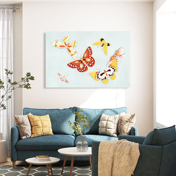 Canvas Butterfly Wall Art | MusaArtGallery™