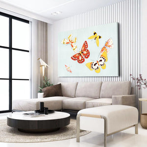 Canvas Butterfly Wall Art | MusaArtGallery™