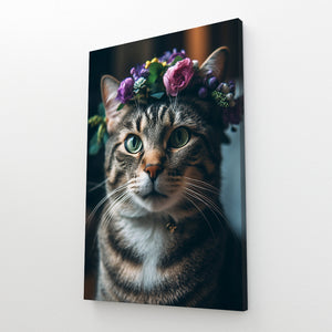 Canvas Cat Wall Art | MusaArtGallery™