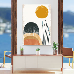 Canvas Design Boho Wall Art | MusaArtGallery™