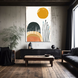 Canvas Design Boho Wall Art | MusaArtGallery™