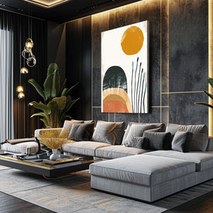 Canvas Design Boho Wall Art | MusaArtGallery™