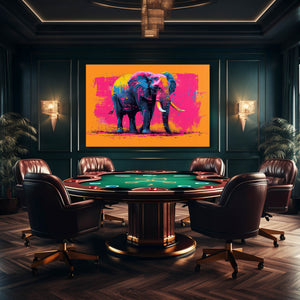 Canvas Elephant Wall Art | MusaArtGallery™